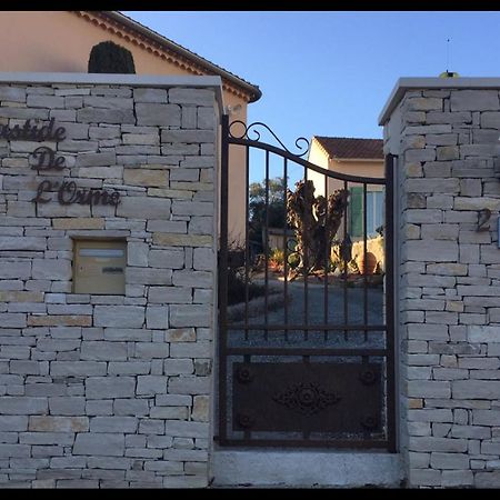 Bastide De L'Orme Appartement Forcalquier Buitenkant foto