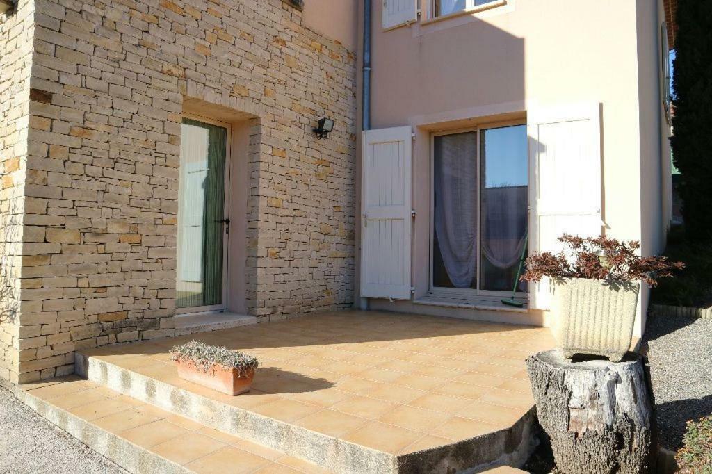 Bastide De L'Orme Appartement Forcalquier Buitenkant foto